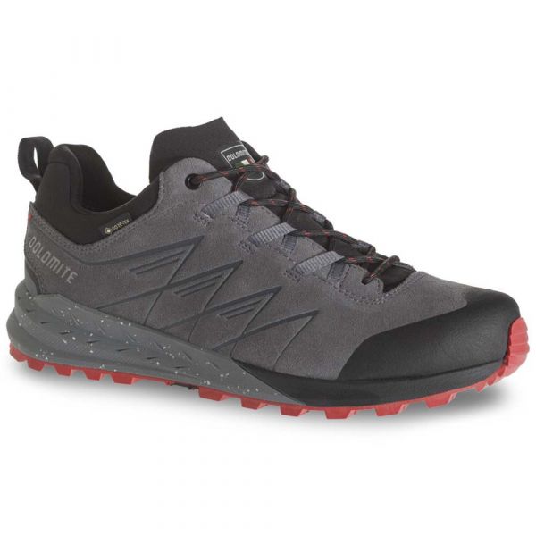 Dolomite Croda Nera Goretex Hiking Shoes Cinzento 42 Homem