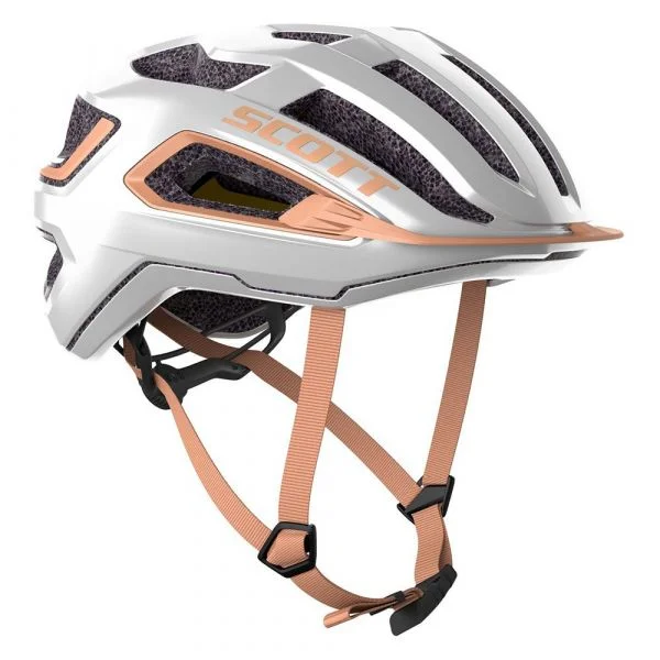 Scott Arx Plus Mips Helmet Branco,Cinzento L