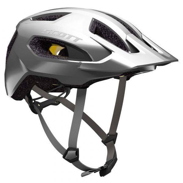 Scott Supra Plus Mips Mtb Helmet Prateado M-L