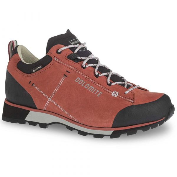 Dolomite 54 Hike Low Evo Goretex Hiking Shoes Vermelho 40 2/3 Mulher