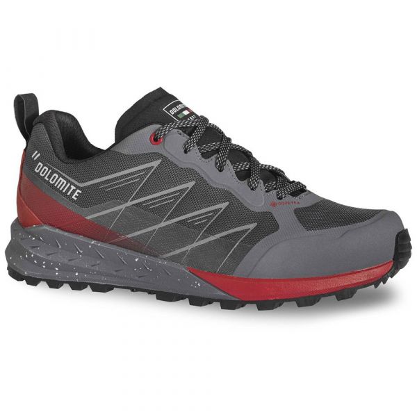 Dolomite Croda Nera Tech Goretex Hiking Shoes Cinzento 40 2/3 Homem