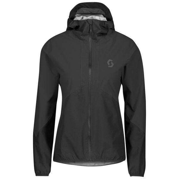 Scott Explorair Light Dryo 2.5l Jacket Preto M Mulher