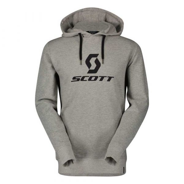 Scott Icon Hoodie Cinzento 2XL Homem