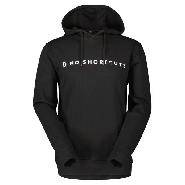 Scott No Shortcuts Hoodie Preto XL Homem