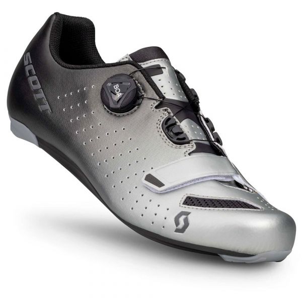 Scott Comp Boa Road Shoes Preto,Prateado 43 Homem