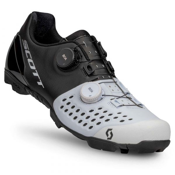 Scott Rc Mtb Shoes Branco,Preto 42 Homem