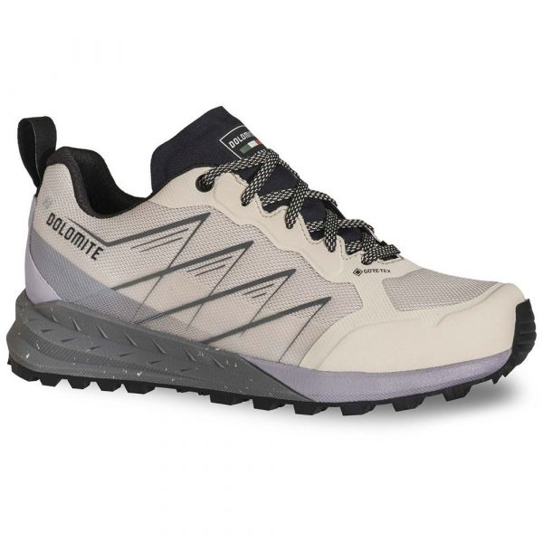 Dolomite Croda Nera Tech Goretex Hiking Shoes Beige 39 1/2 Mulher