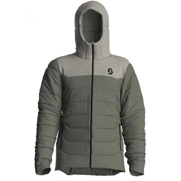 Scott Insuloft Warm Jacket Cinzento L Homem