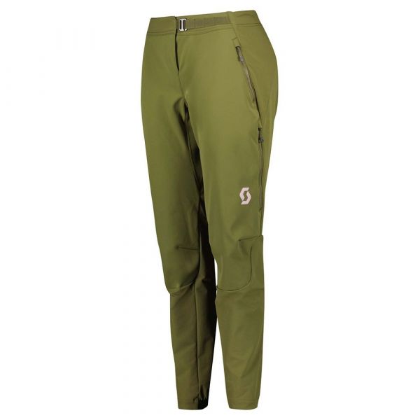 Scott Trail Storm Hybrid Pants Verde M Mulher