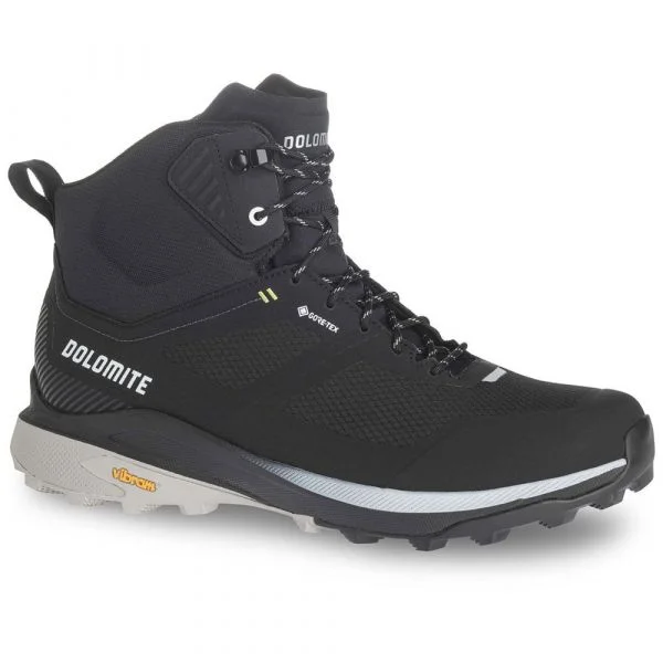 Dolomite Nibelia High Goretex Hiking Boots Preto 40 2/3 Homem