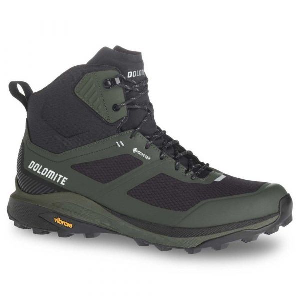 Dolomite Nibelia High Goretex Hiking Boots Verde 40 2/3 Homem