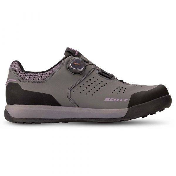 Scott Shr-alp Boa Clip Mtb Shoes Cinzento 37 Mulher