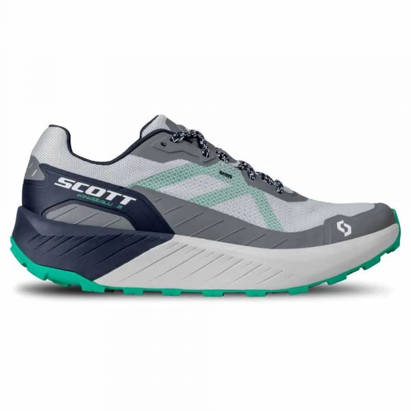 Scott Sapatilhas de Trail Running Kinabalu 3 Amazon Green / Fog Grey 44