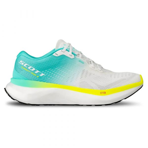 Scott Sapatilhas de Running Pursuit Ride 2 Florida Green / White 37 1/2