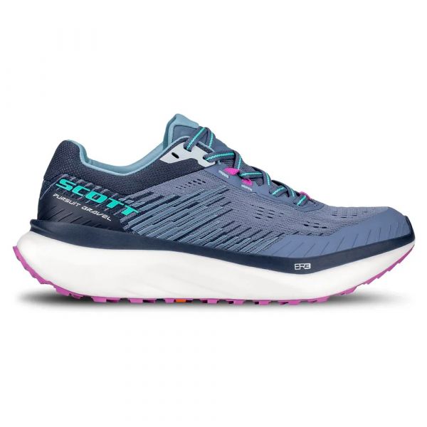 Scott Sapatilhas de Trail Running Pursuit Gravel Iron Blue / Dark Blue 41