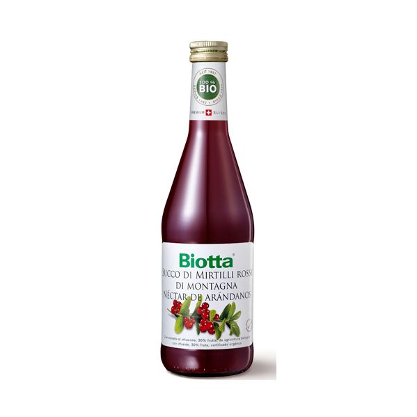Biotta Sumo de Arandos Vermelhos 500 ml