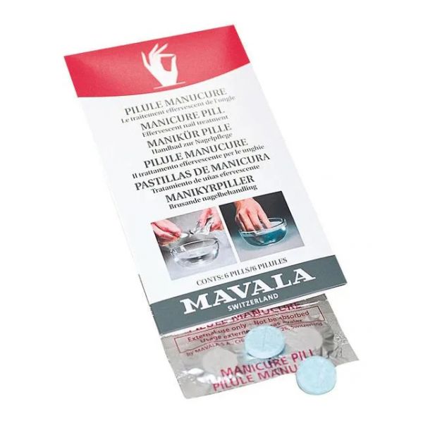 Mavala Pastilhas Manicura 6 Unidades