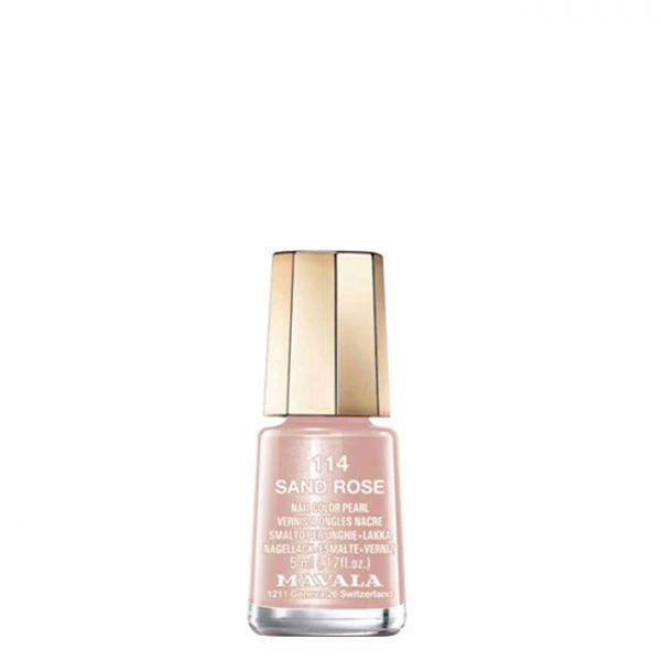 Mavala Verniz Tom 114 Sand Rose