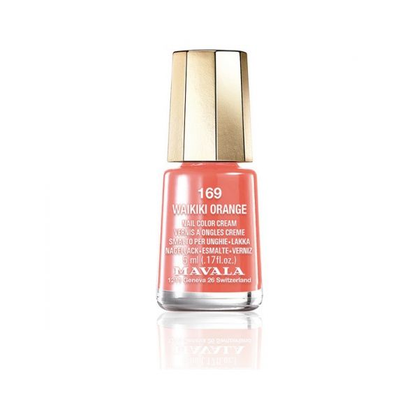 Mavala Verniz 169 Waikiki Orange 5ml