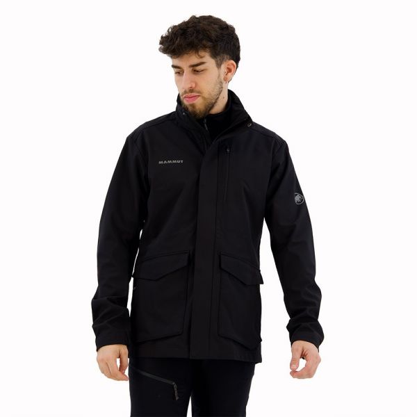 Mammut Seon Softshell Jacket Preto 2XL Homem