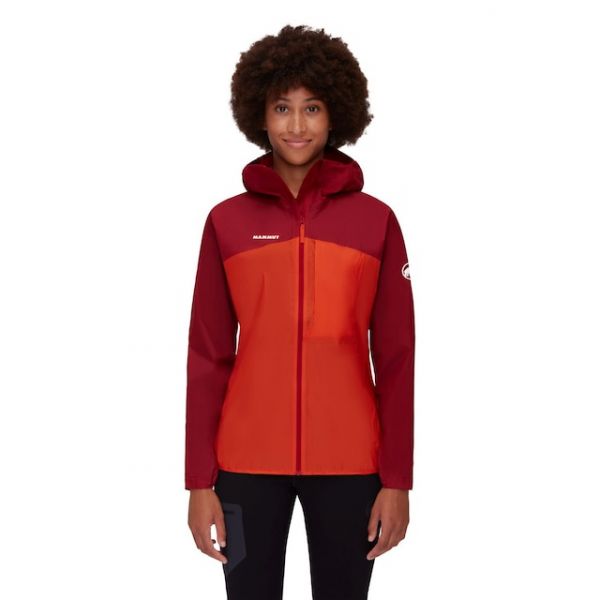 Mammut Kento Light Hs Jacket Vermelho XS Mulher