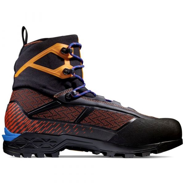 Mammut Taiss Light Mid Goretex Mountaineering Boots Laranja,Preto 44 Homem
