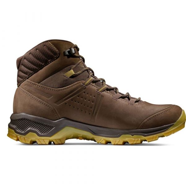 Mammut Mercury Iv Mid Goretex Hiking Boots Castanho 42 Homem