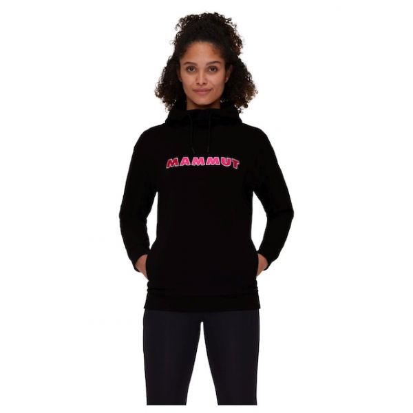 Mammut Logo Sweatshirt Preto XS Mulher