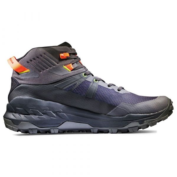 Mammut Sertig Ii Mid Goretex Hiking Boots Cinzento 44 2/3 Homem