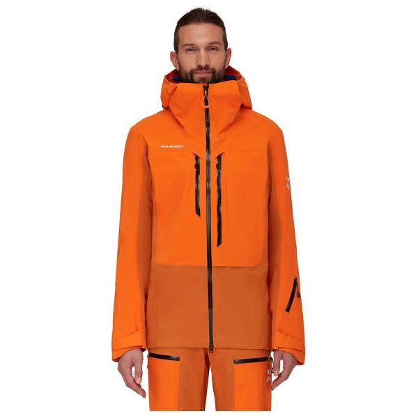 Mammut Eiger Free Advanced Hs Jacket Laranja S Homem