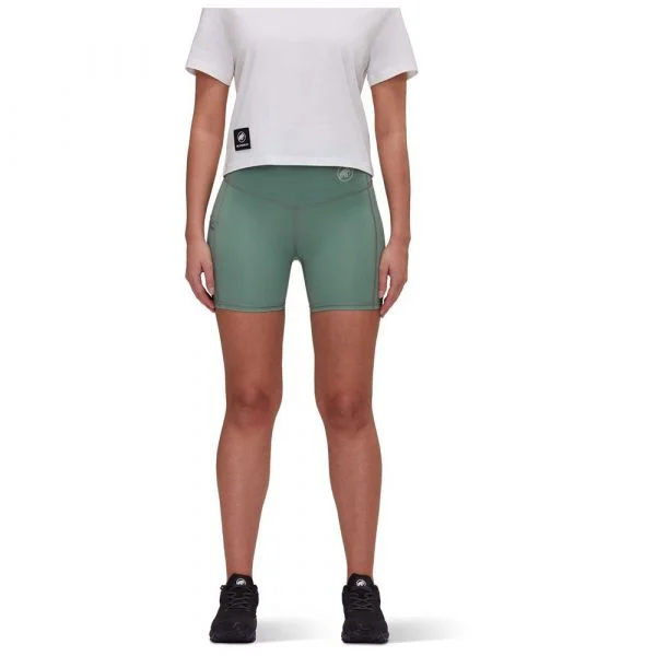Mammut Massone Short Leggings Verde S Mulher