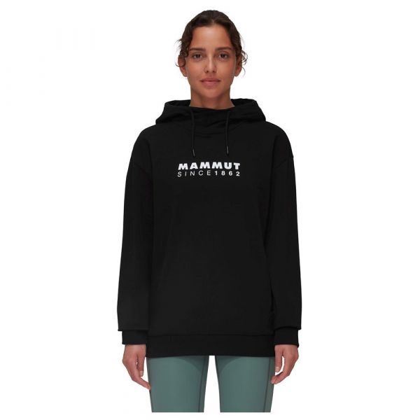 Mammut Ml Logo Sweatshirt Preto L Mulher