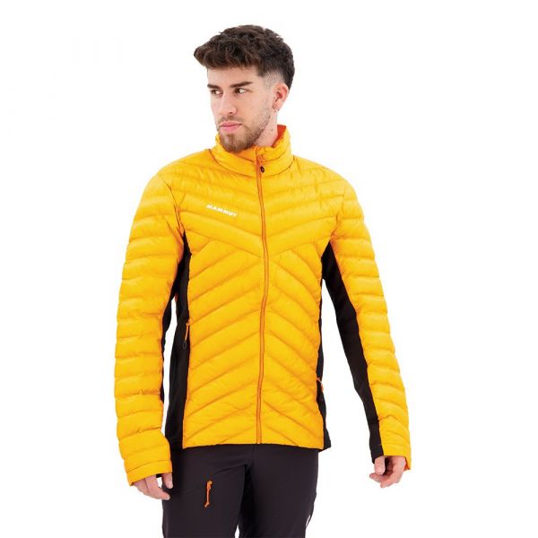 Mammut Albula In Hybrid Down Jacket Laranja L Homem
