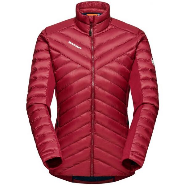 Mammut Albula In Hybrid Down Jacket Vermelho S Mulher