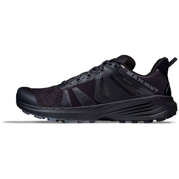 Mammut Saentis Tr Low Goretex Hiking Shoes Preto 40 Homem