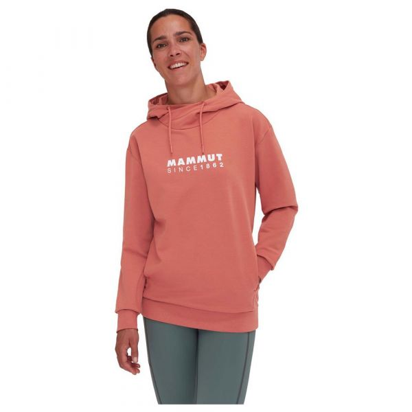 Mammut Ml Logo Sweatshirt Laranja XL Mulher