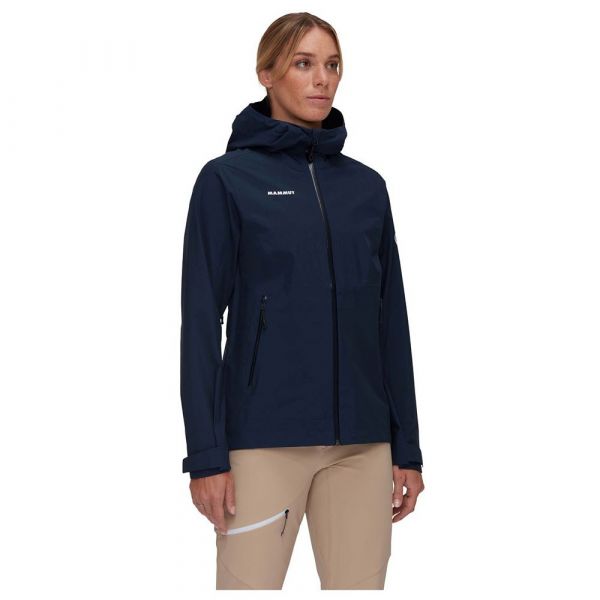 Mammut Alto Light Hs Jacket Azul M Mulher