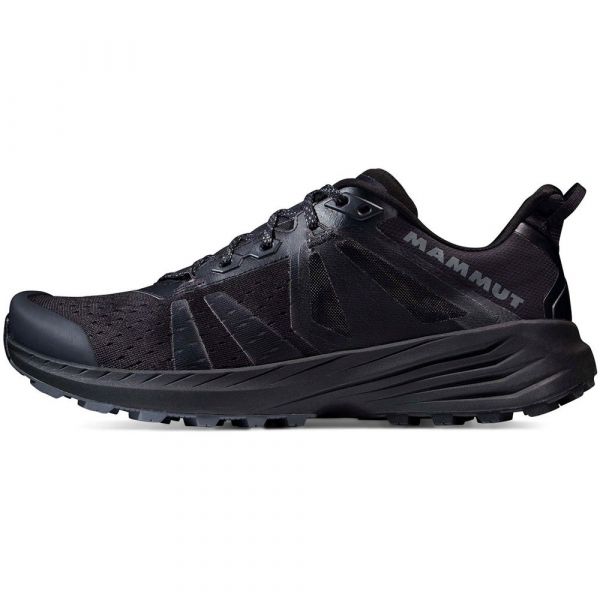 Mammut Saentis Tr Low Hiking Shoes Preto 45 1/3 Homem