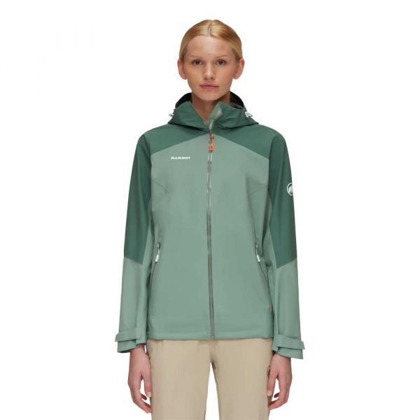 Mammut Convey Tour Hs Jacket Verde XL Mulher
