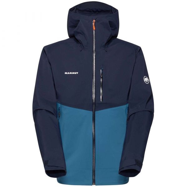 Mammut Alto Guide Hs Jacket Azul S Homem