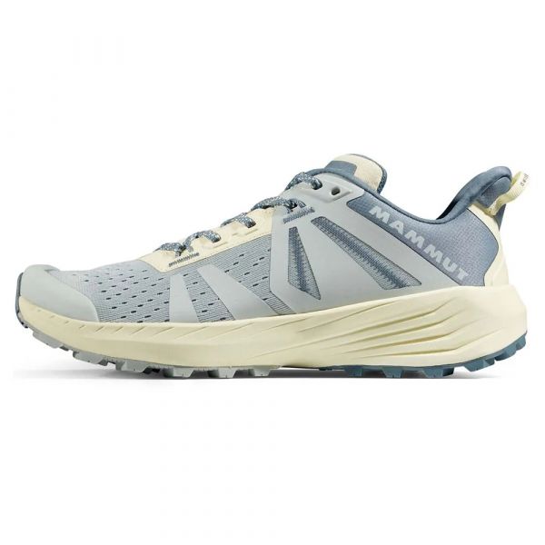 Mammut Sapatilhas de Trail Running Saentis Low Silver Sage / Alvatern 38 2/3