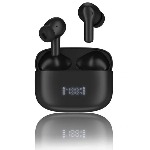 Roadstar HED380NCBT/BK ANC+ENC 25h USB-C Black