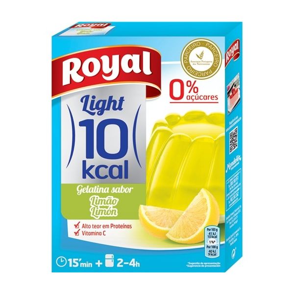 Royal Gelatina Limão 10 Kcal Light 31g
