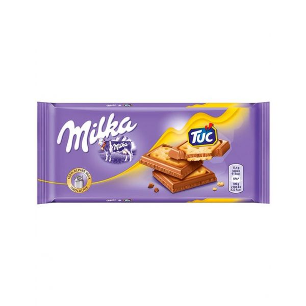 Milka Chocolate Tuc 100g