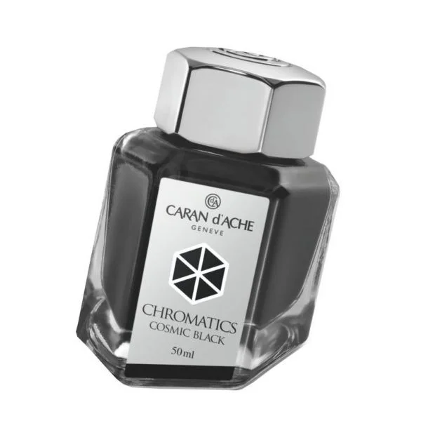 Caran D'ache Tinteiro 50ml Cosmic Black