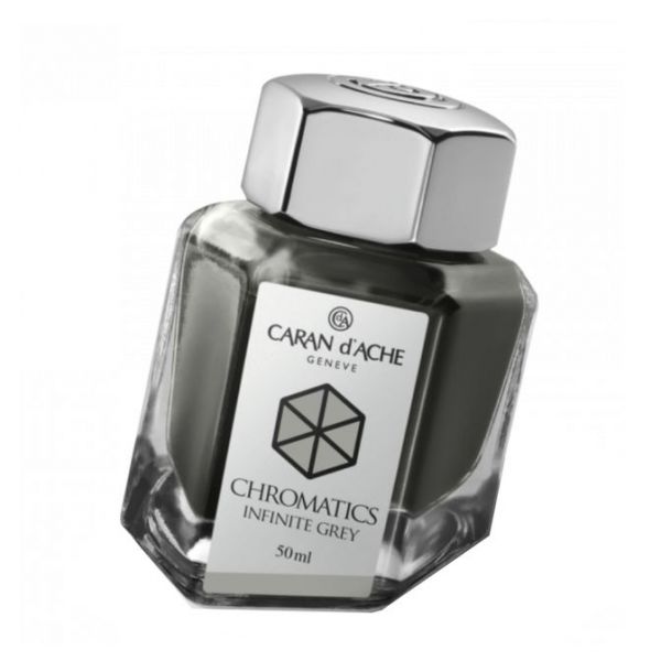 Caran D'ache Tinteiro 50ml Infinite Grey