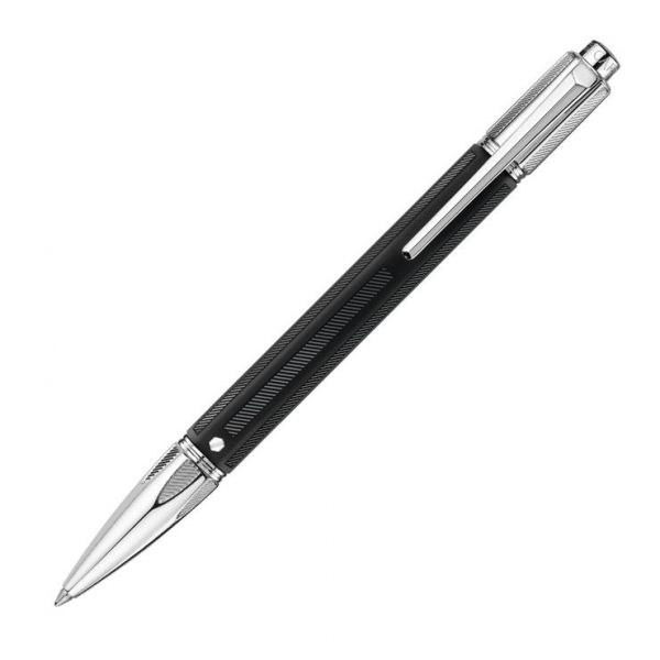 Caran D'ache Esferográfica Varius Rubracer Silver-plated Rhodium-coated Finish