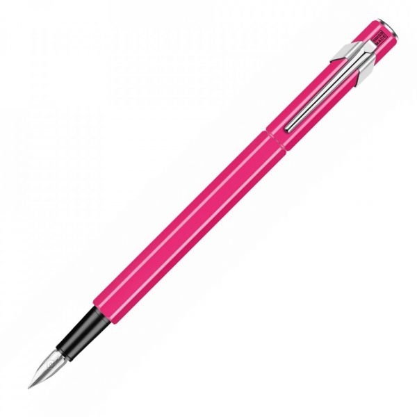 Caran D'ache Caneta de Aparo 849 Pink Azul