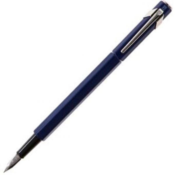 Caran D'ache Caneta de Aparo 840 Metal Azul