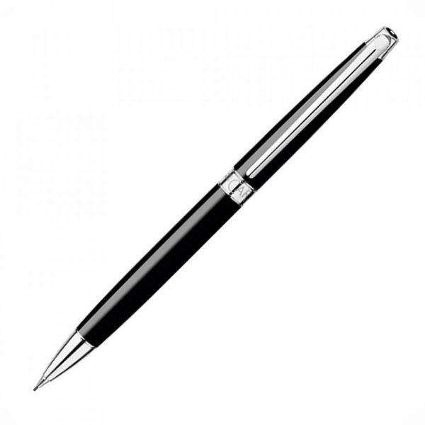 Caran D'ache Lapiseira Léman Slim Black